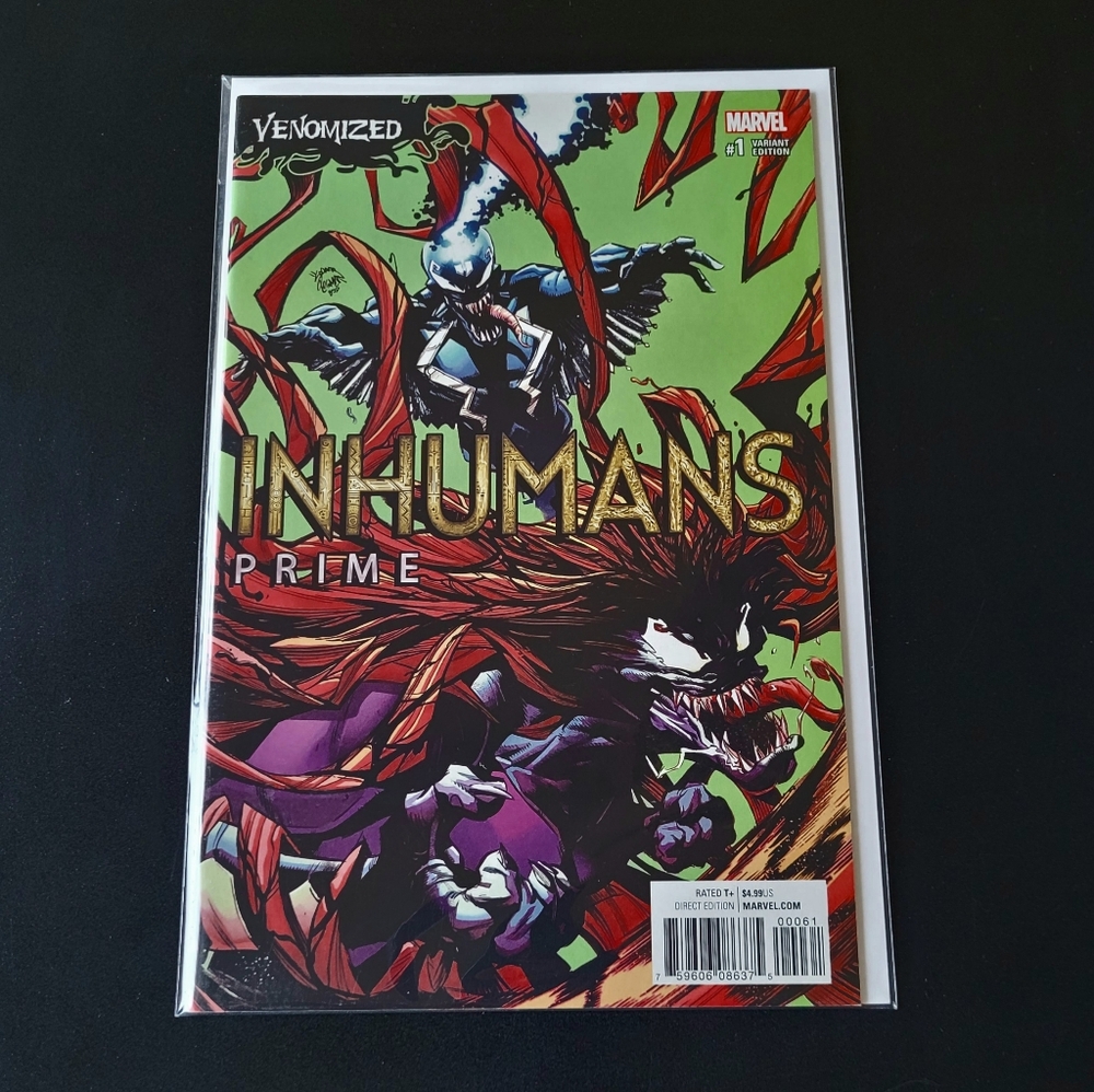 Inhumans: Prime #1